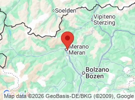 Hotel Therme Meran location
