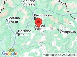 Chalet S Dolomites location