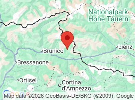Hofmann Apartments in the Dolomites location