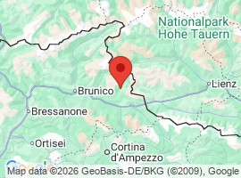 Hofmann Apartments in the Dolomites location